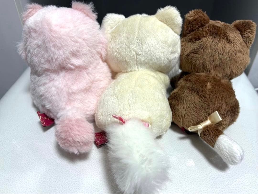 リラックマ コリラックマ ぬいぐるみ メゾンドフルール ココアキャット 限定美品