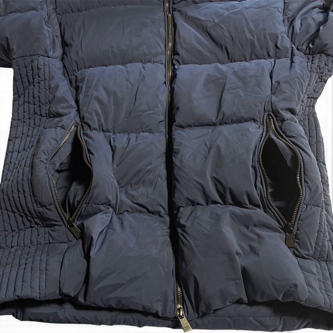 タトラス ダウンジャケット ネイビー XL MTA7ED4368 - メルカリ