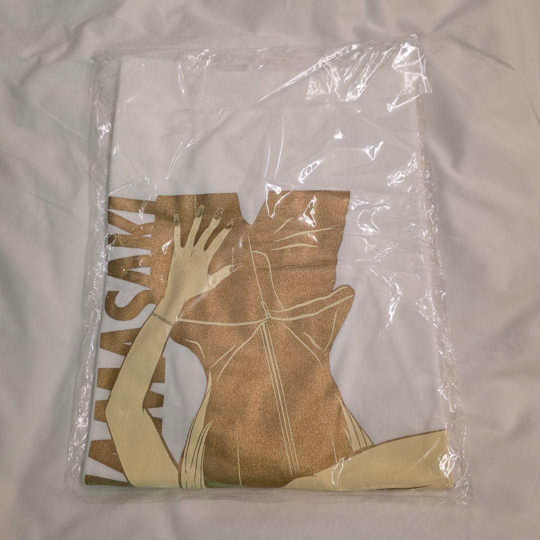 浜崎あゆみ グッズ 北京限定 MFC STORE Tシャツ ホワイト L