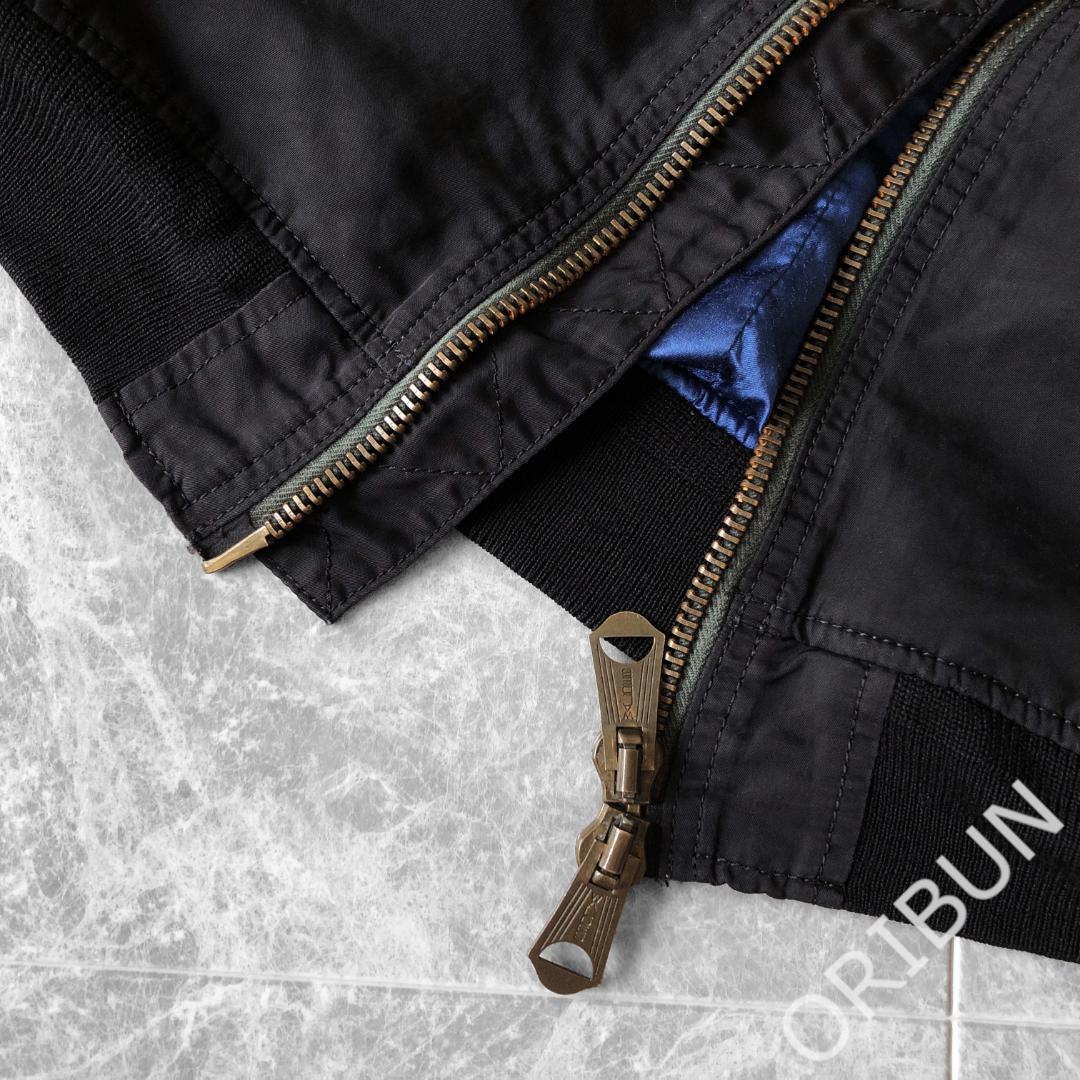 REMI RELIEF 66ナイロン ボマージャケット ALASKA スカジャン - メルカリ