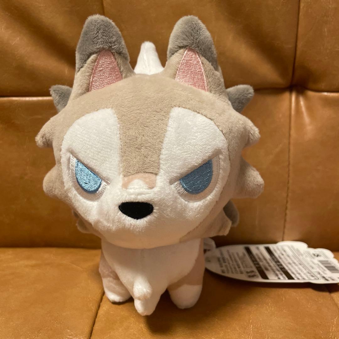 【タグ付き】ポケモンドールズ　ルガルガン3つセット