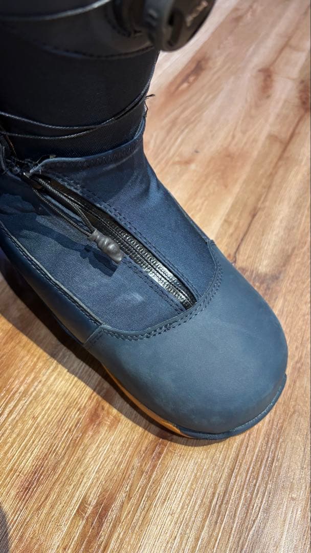 K2 スノーボードブーツ ネイビー/オレンジ - メルカリ