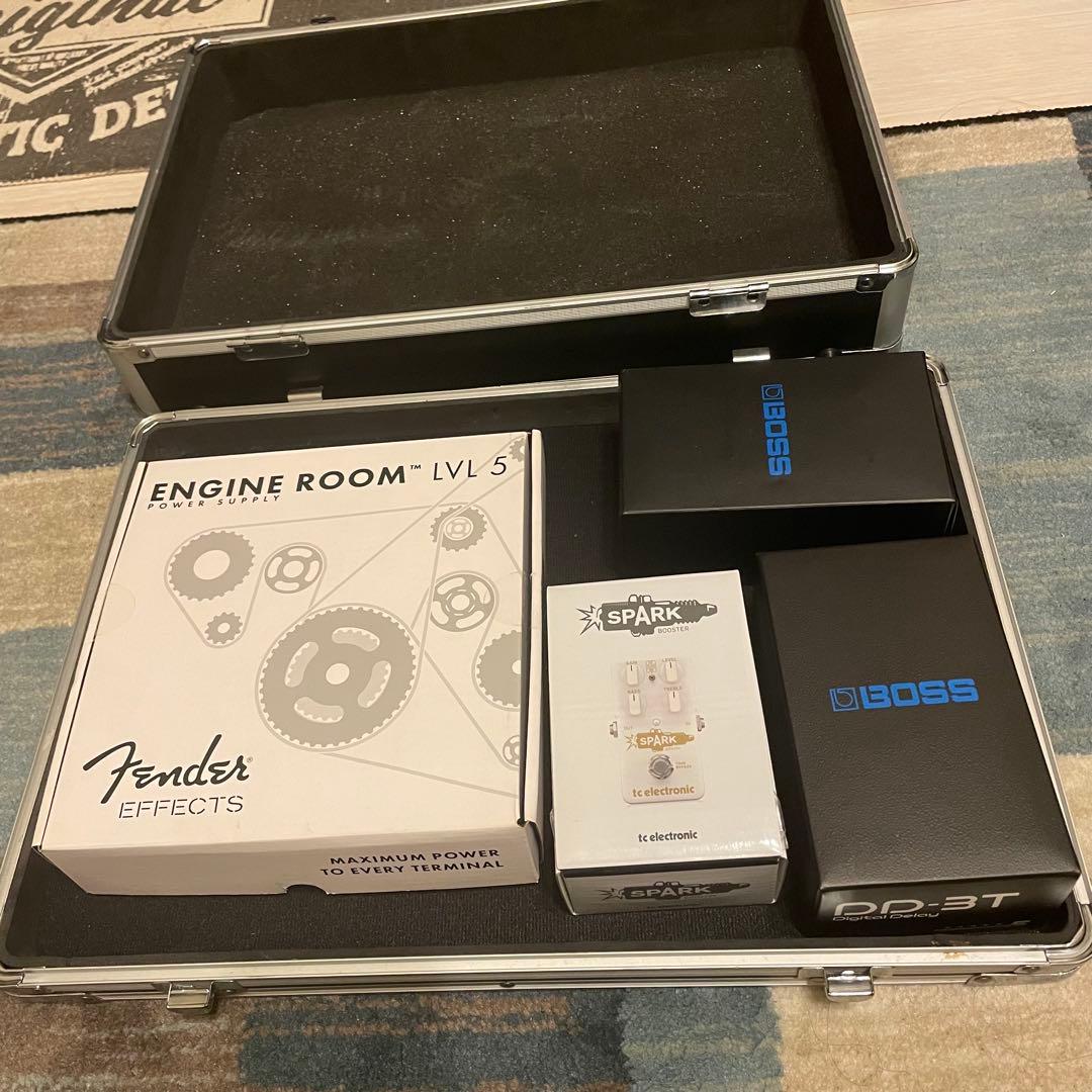 BOSS RV-6 DD-3T Fender Engine Room LVL5他 - メルカリ