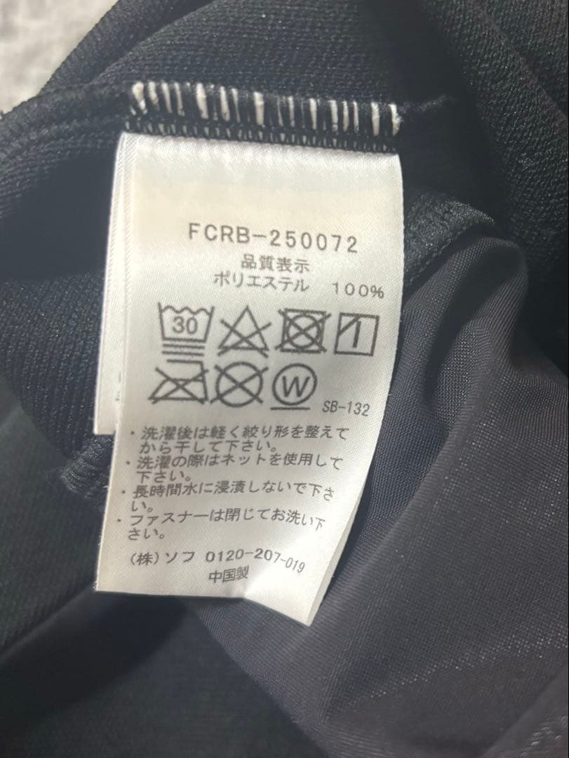 ジャケット・アウター F.C.Real Bristol TECH KNIT HOODIE