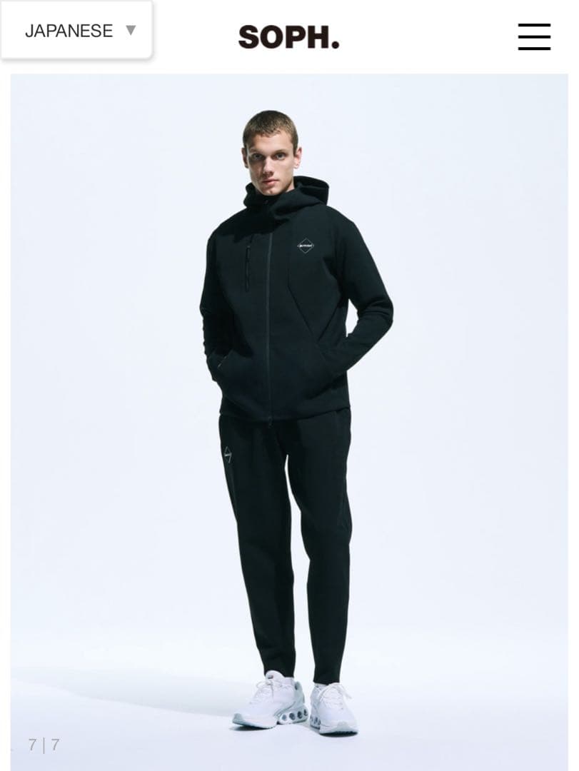 ジャケット・アウター F.C.Real Bristol TECH KNIT HOODIE