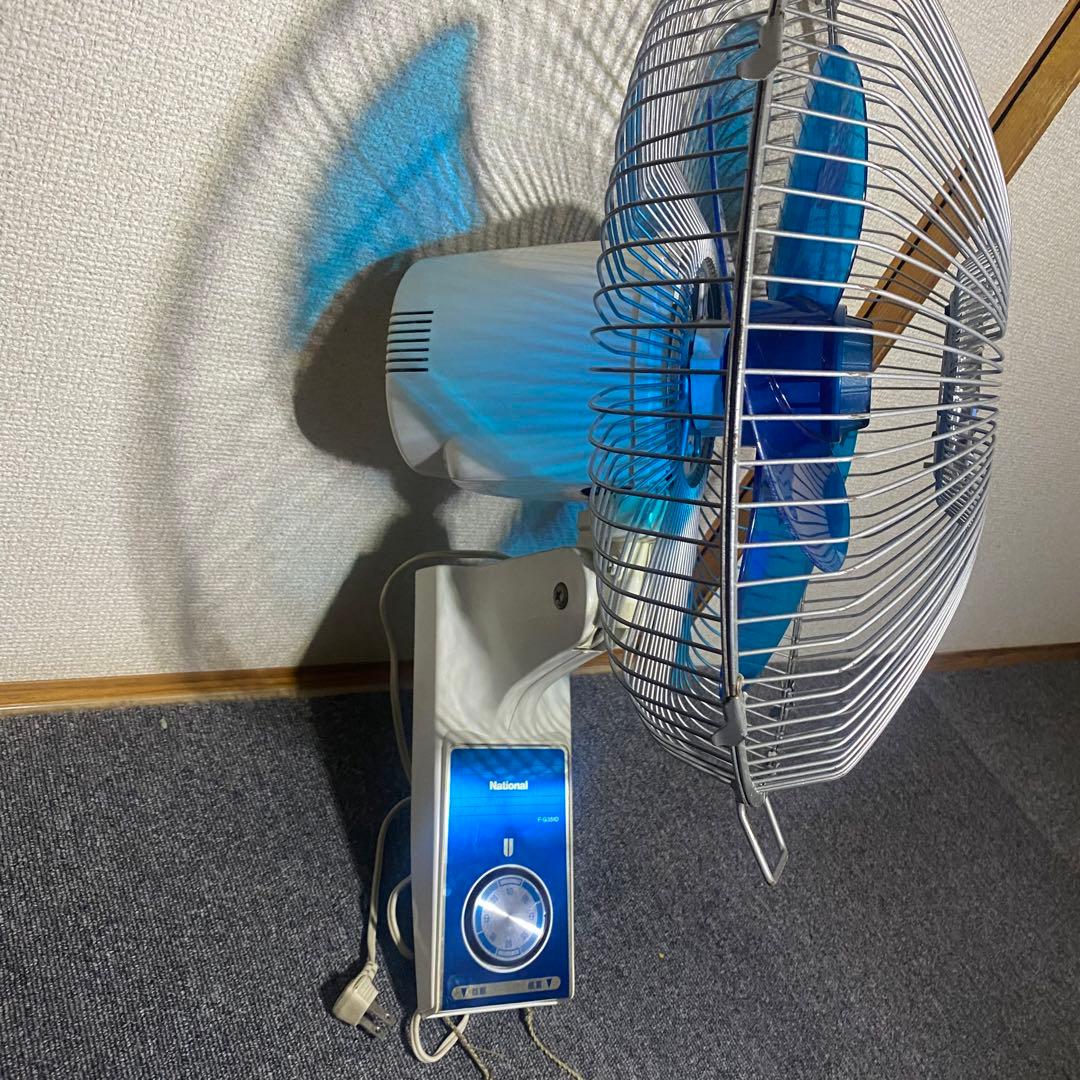 National ナショナル 壁掛け扇風機 F-G351D - メルカリ