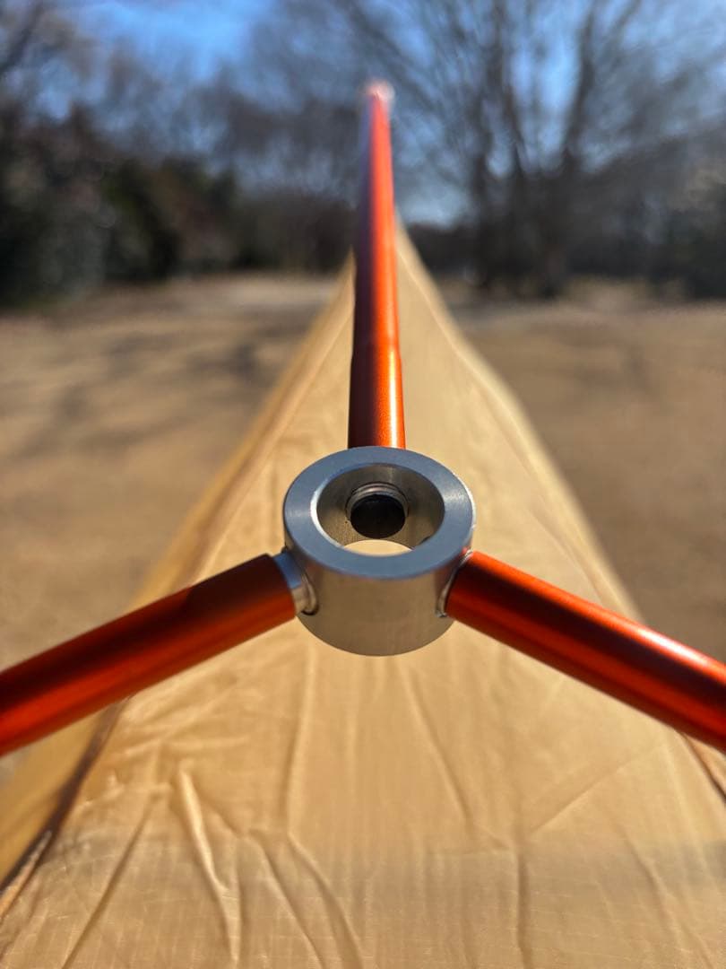 ビッグアグネス FLY CREEK UL1 -EX フットプリント付 日本別注