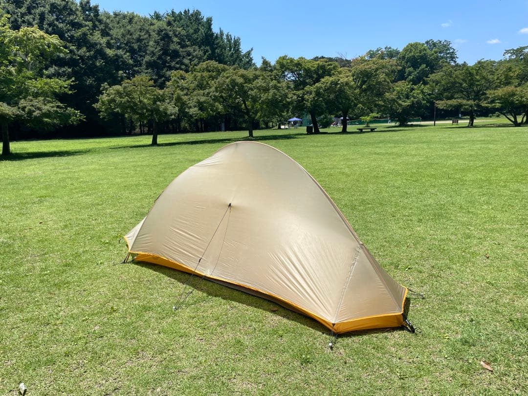 ビッグアグネス FLY CREEK UL1 -EX フットプリント付 日本別注