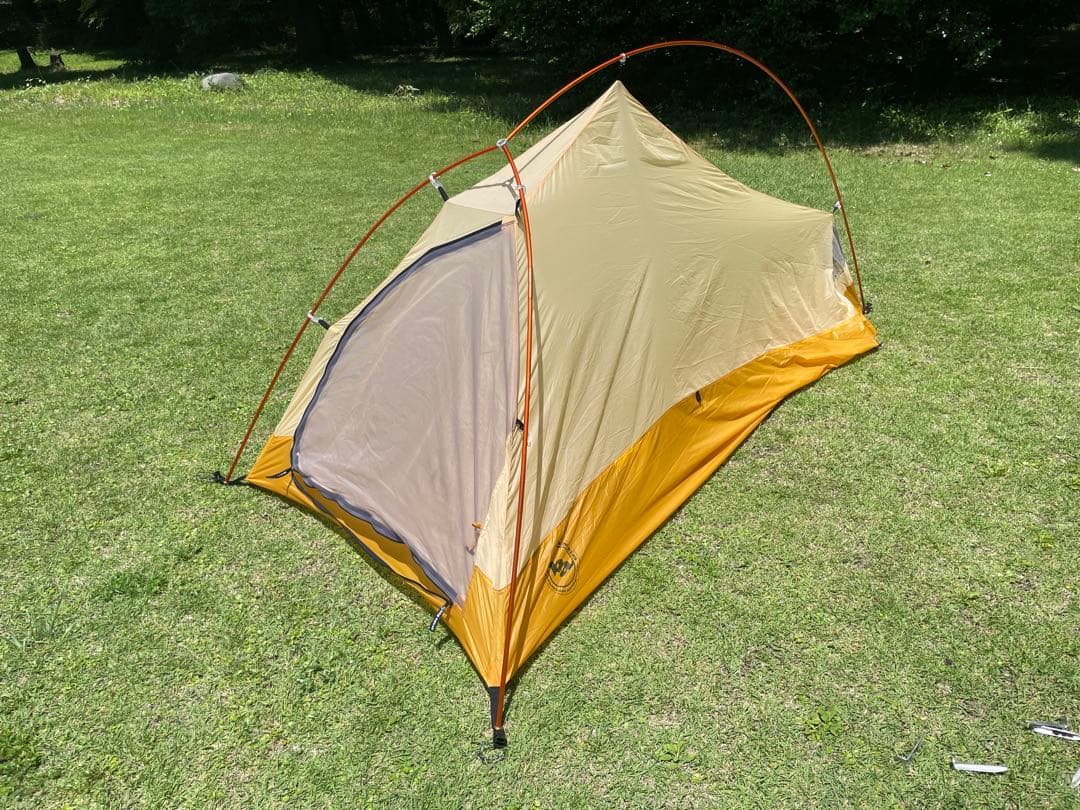 ビッグアグネス FLY CREEK UL1 -EX フットプリント付 日本別注