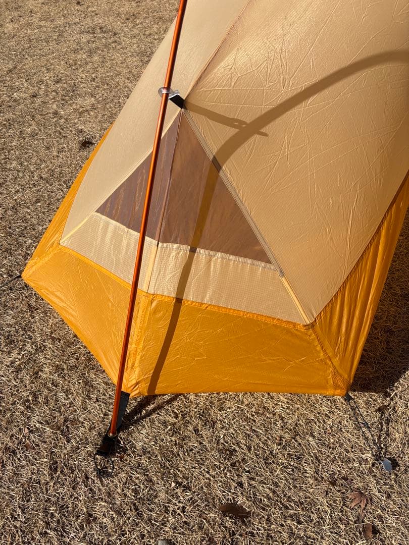 ビッグアグネス FLY CREEK UL1 -EX フットプリント付 日本別注