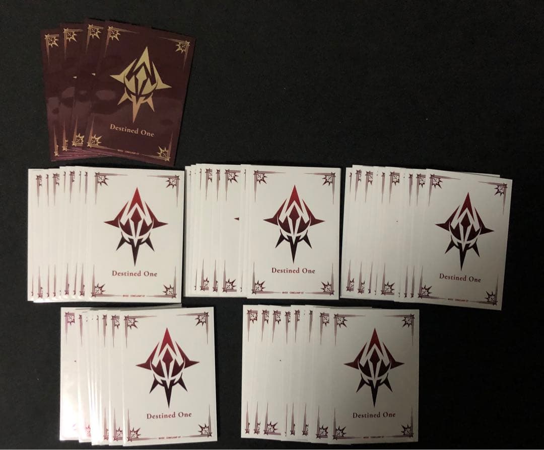 リィエル オディウム デッキ （ブースター版） 追加パーツ＆スリーブ付