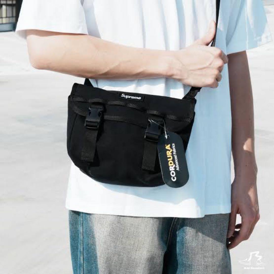 新品Supreme Mini messenger bag 25SS - メルカリ