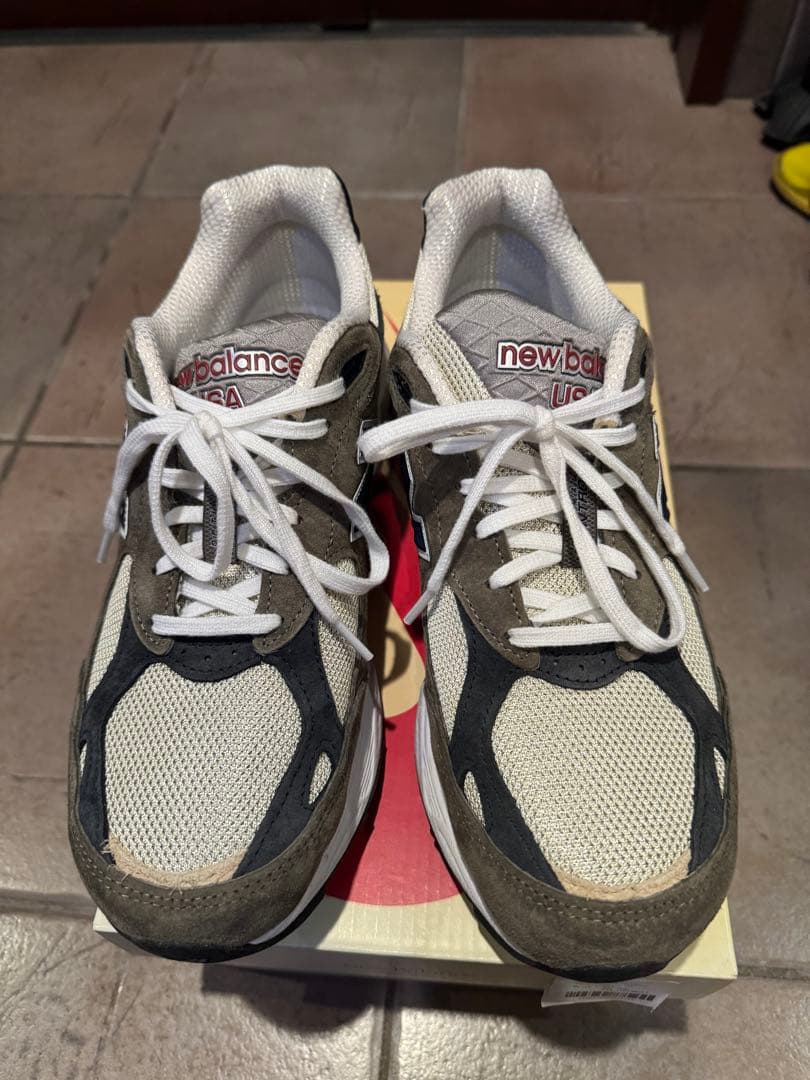 ニューバランス990V3 M990TO3 26.5cm
