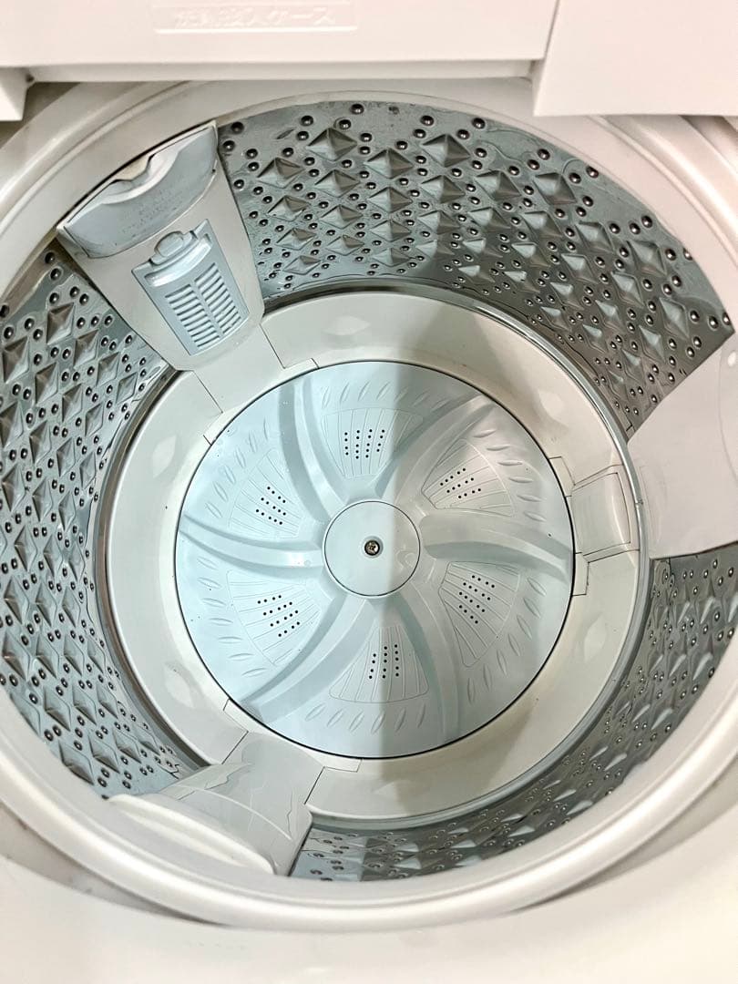 2019年式 8.0kg TOSHIBA 全自動洗濯機 AW-8D7