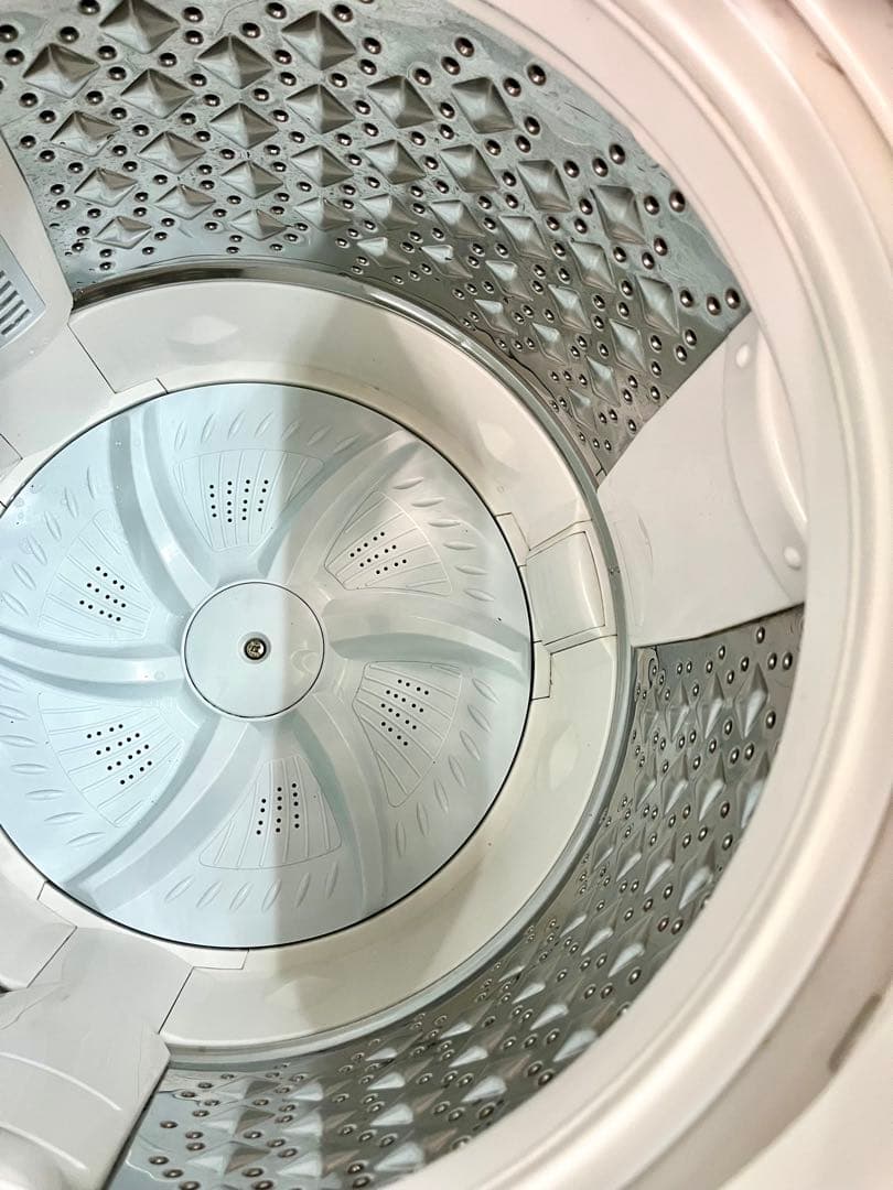 2019年式 8.0kg TOSHIBA 全自動洗濯機 AW-8D7