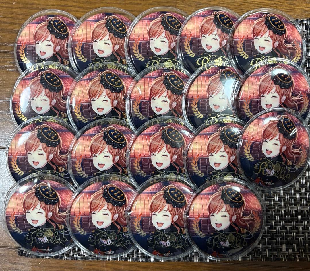 バンドリ　今井リサ　缶バッジセット