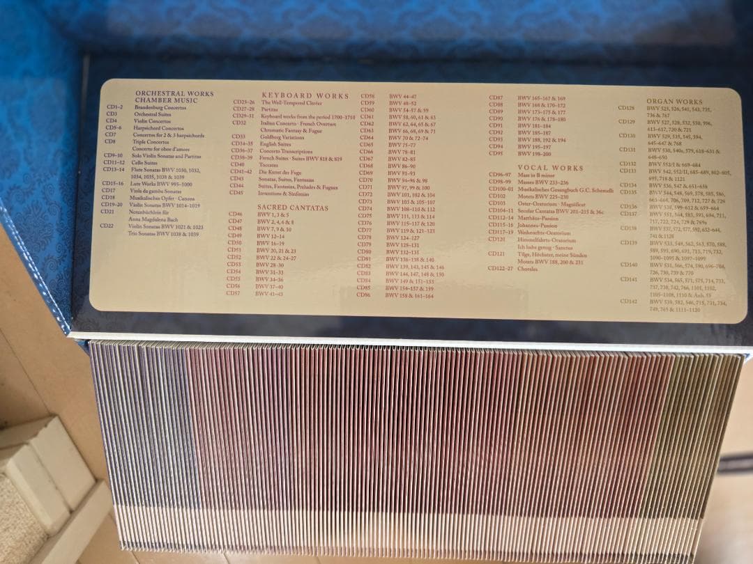 バッハ大全集 ブリリアントクラシックス バッハ：作品全集 142枚組