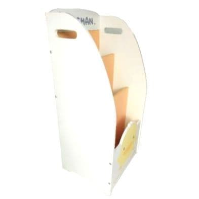 希少レア 廃盤 ぴよちゃん 3段収納ボックス マガジンラック マザーグースの森