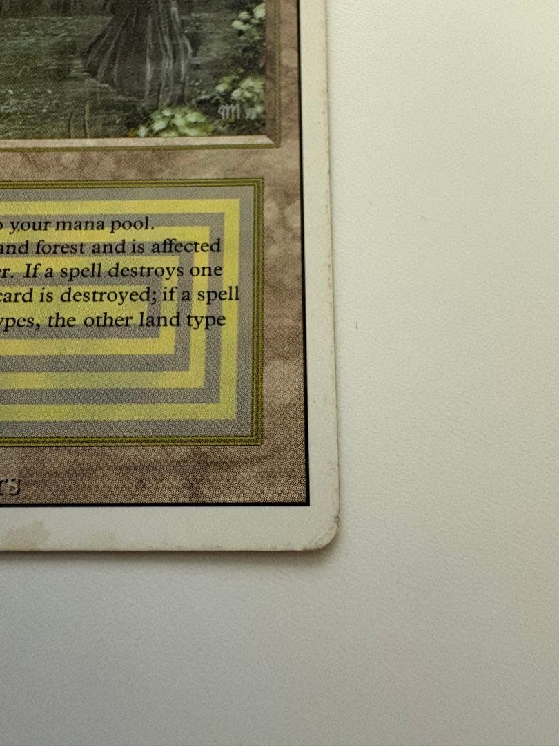 マジック：ザ・ギャザリング Bayou poor