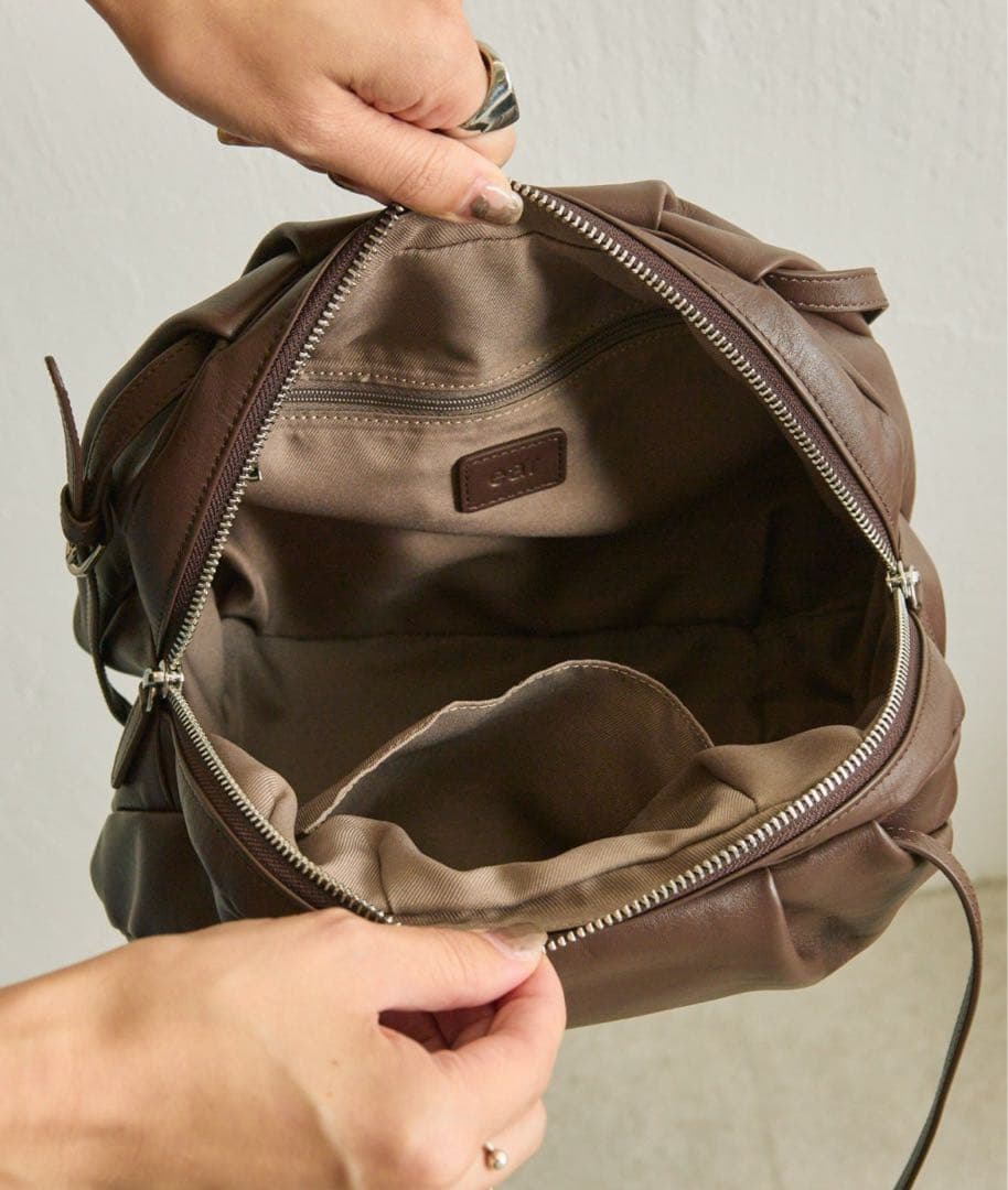 【イアパピヨネ】《本革/430g》コロンボストンバッグ