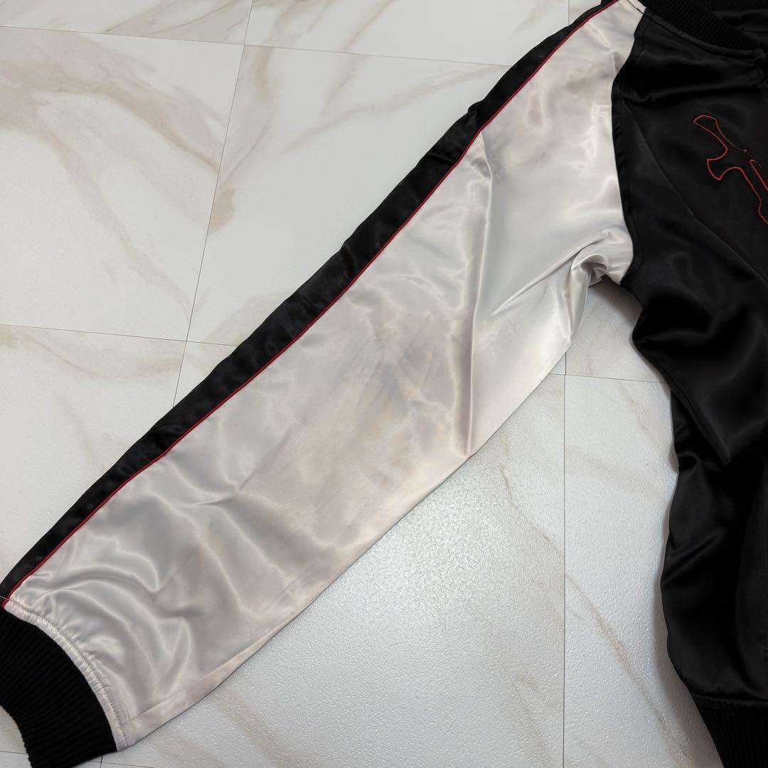 ソードアート・オンライン アスナ 刺繍 スカジャン 血盟騎士団 副団長