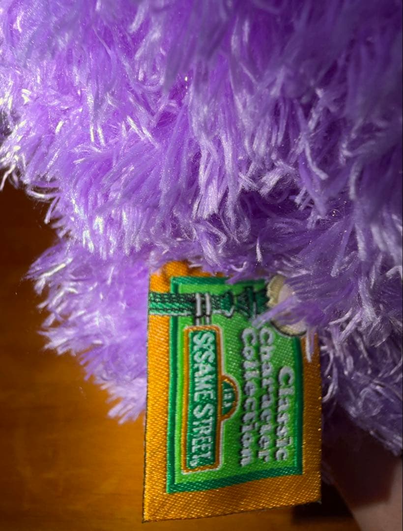 セサミストリート ツーヘッドモンスター ジムヘンソン ぬいぐるみ アメトイ レア