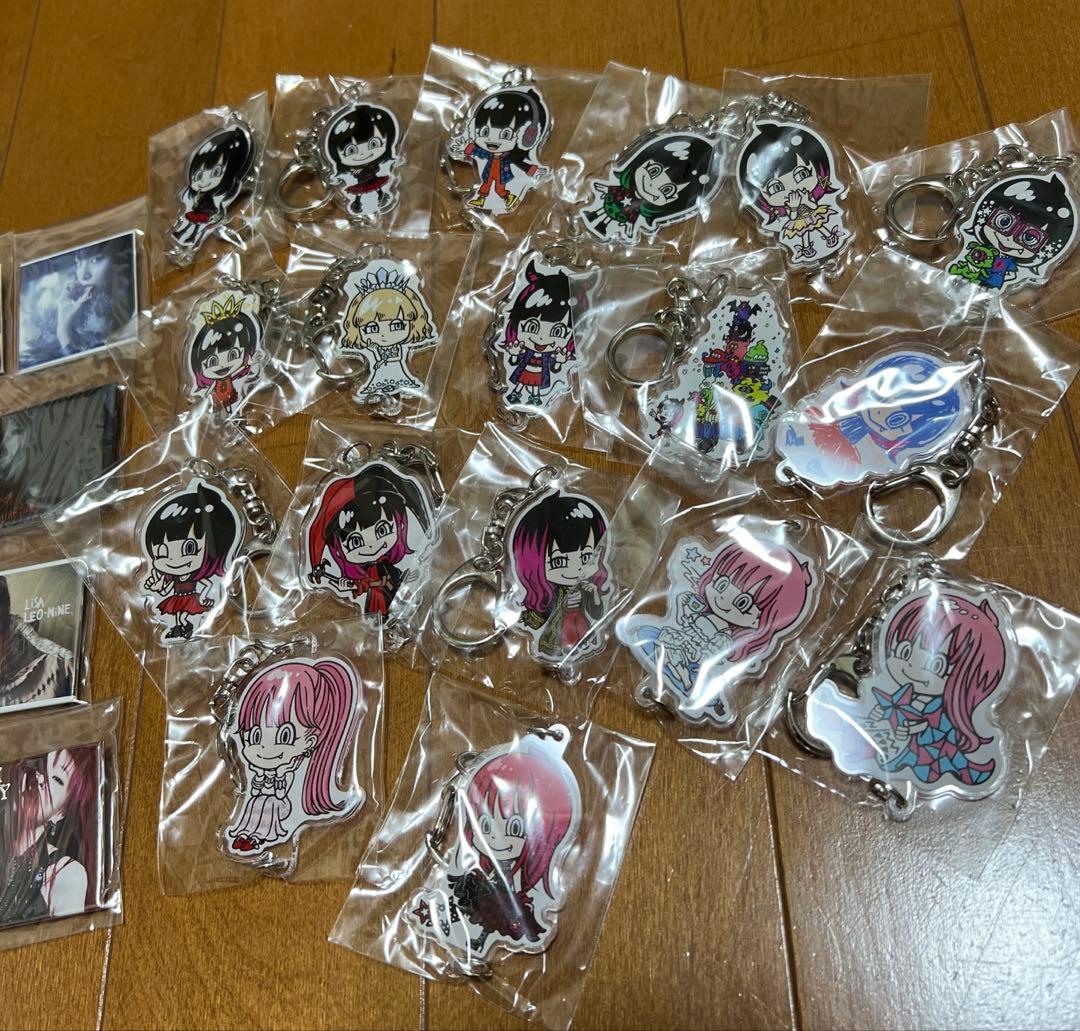 値下げ⭐︎LiSA LADYBUG 10thランダムセットゥ コンプリート