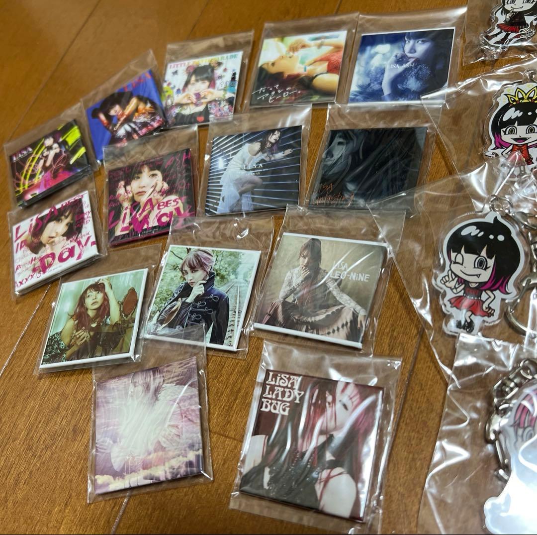 値下げ⭐︎LiSA LADYBUG 10thランダムセットゥ コンプリート
