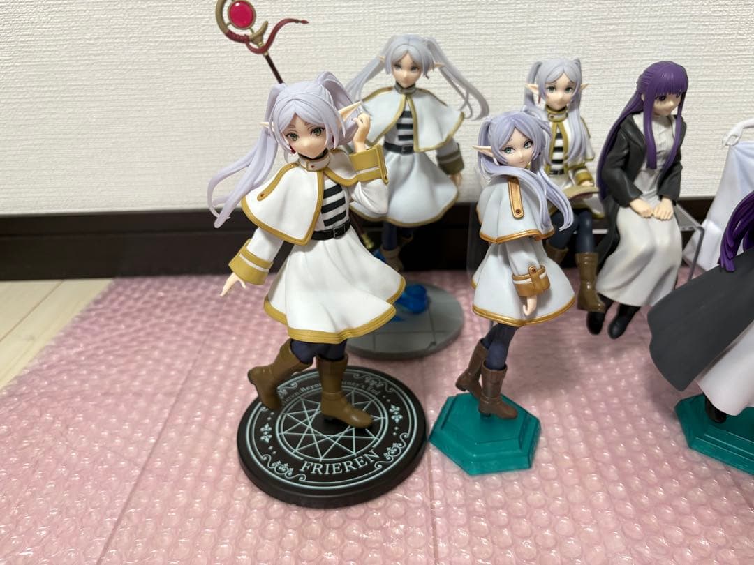 葬送のフリーレン フィギュア まとめ売り