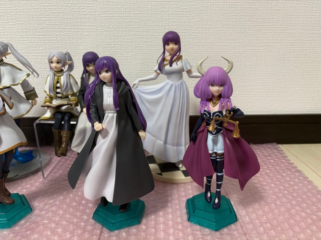 葬送のフリーレン フィギュア まとめ売り