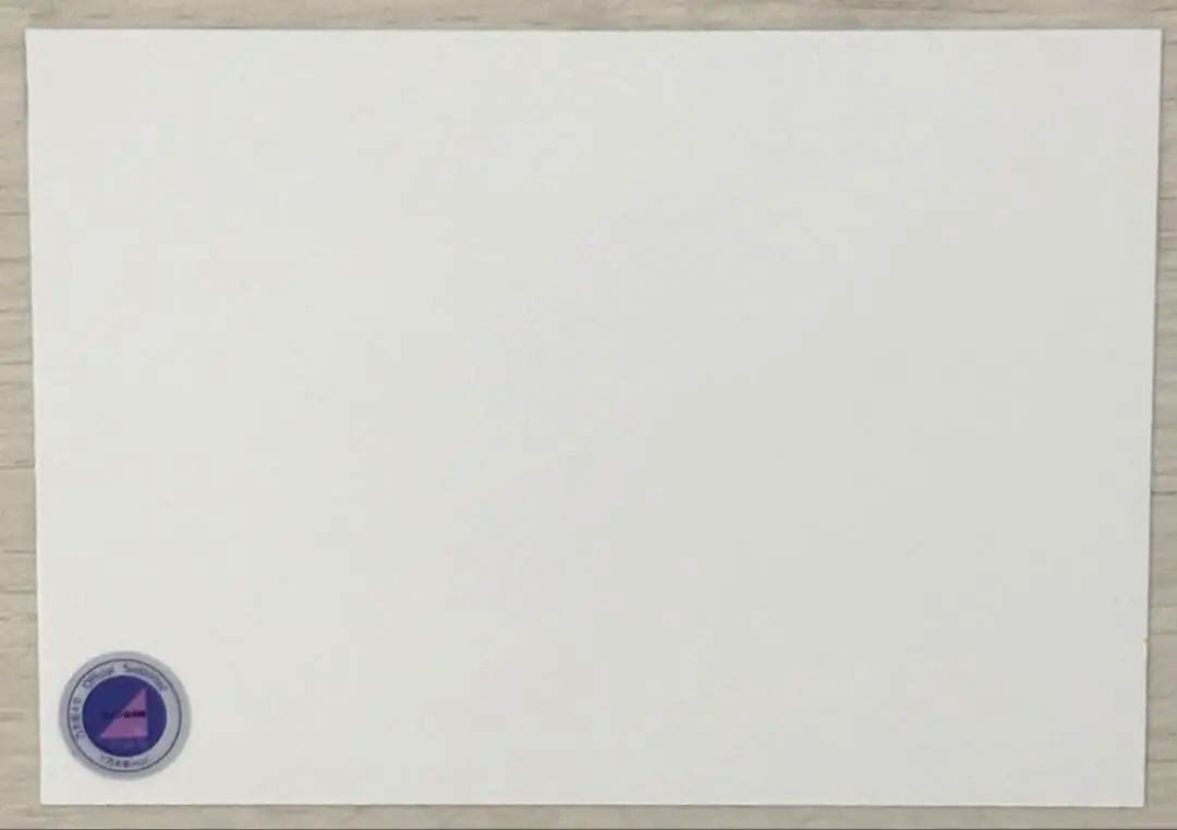 【サイン入り】乃木坂46 井上和 TRIANGLE Magazine 生写真