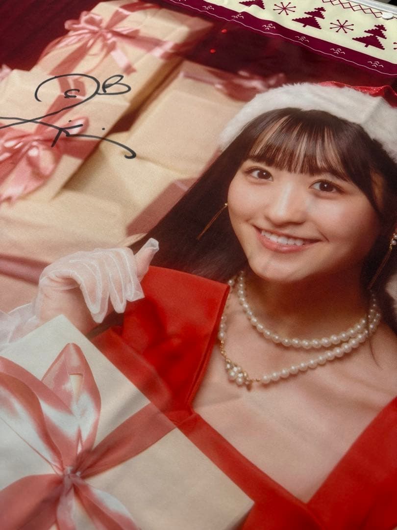 【証明書入】乃木坂46 一ノ瀬美空 乃木フェス 直筆サイン個別入りブランケット