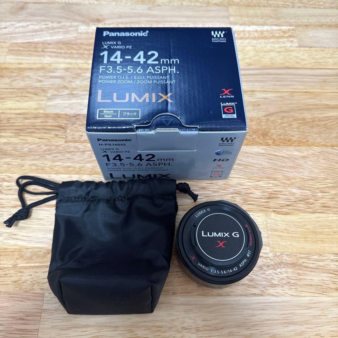 [美品] LUMIX G X VARIO PX 14-42mm F3.5-5.6