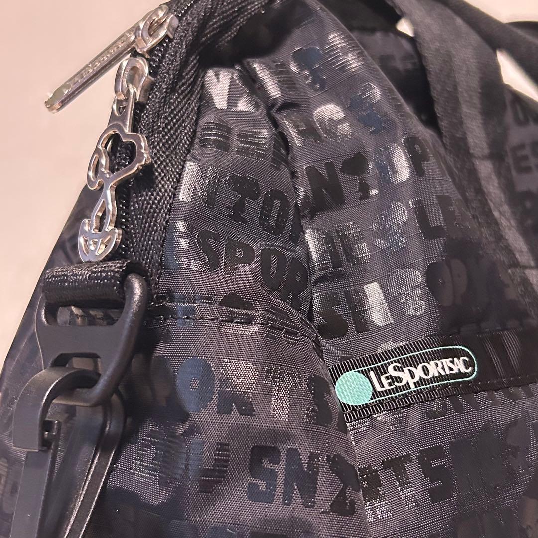 レスポートサック ハーパーバッグ スヌーピー タイポグラフィ キャリー