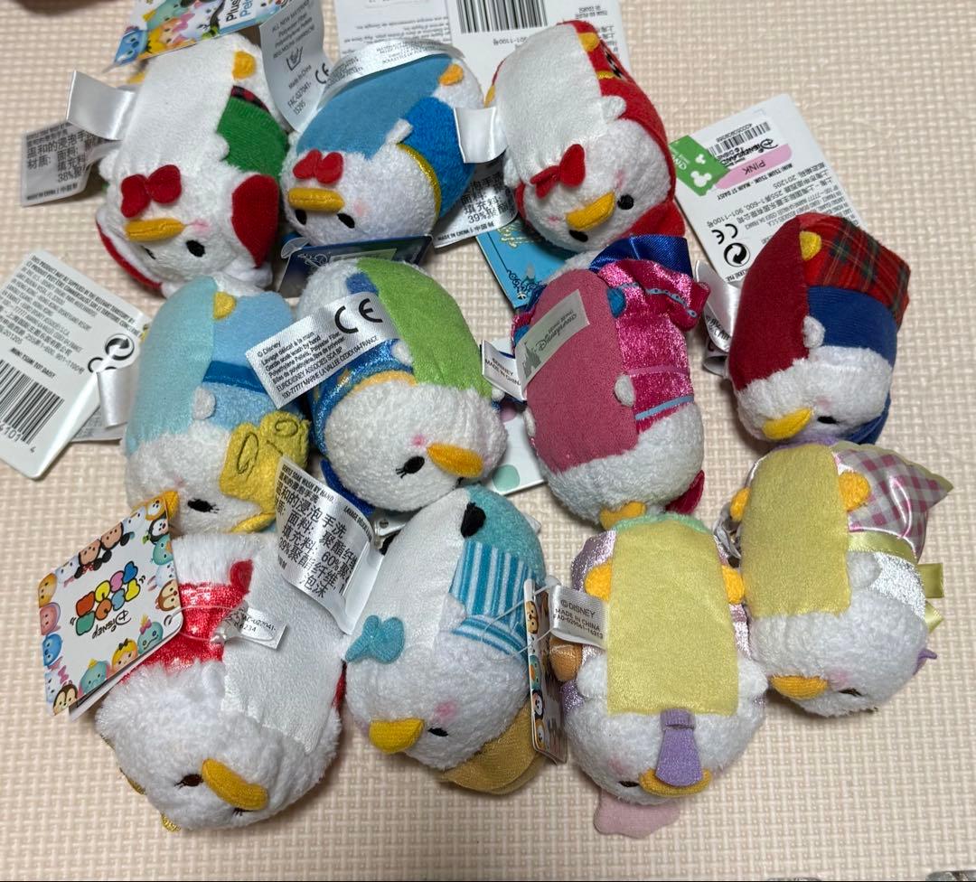 ツムツム　ドナルド　デイジー　海外限定など