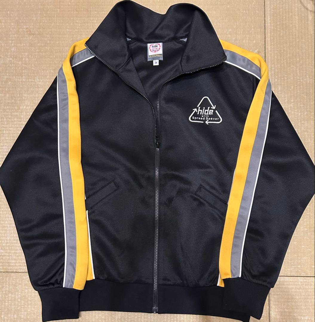 hide 60th限定 ラインジャージ　サイドカーブ　サイズ3 レモネード
