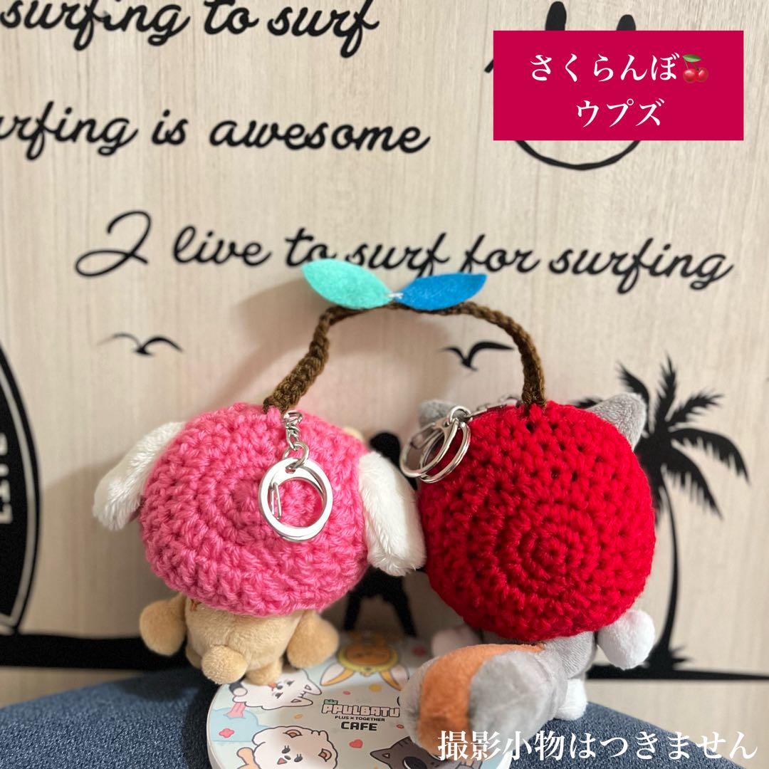 TXT プルバトゥ さくらんぼ ウプズ ぬいぐるみ 帽子 バムグッ