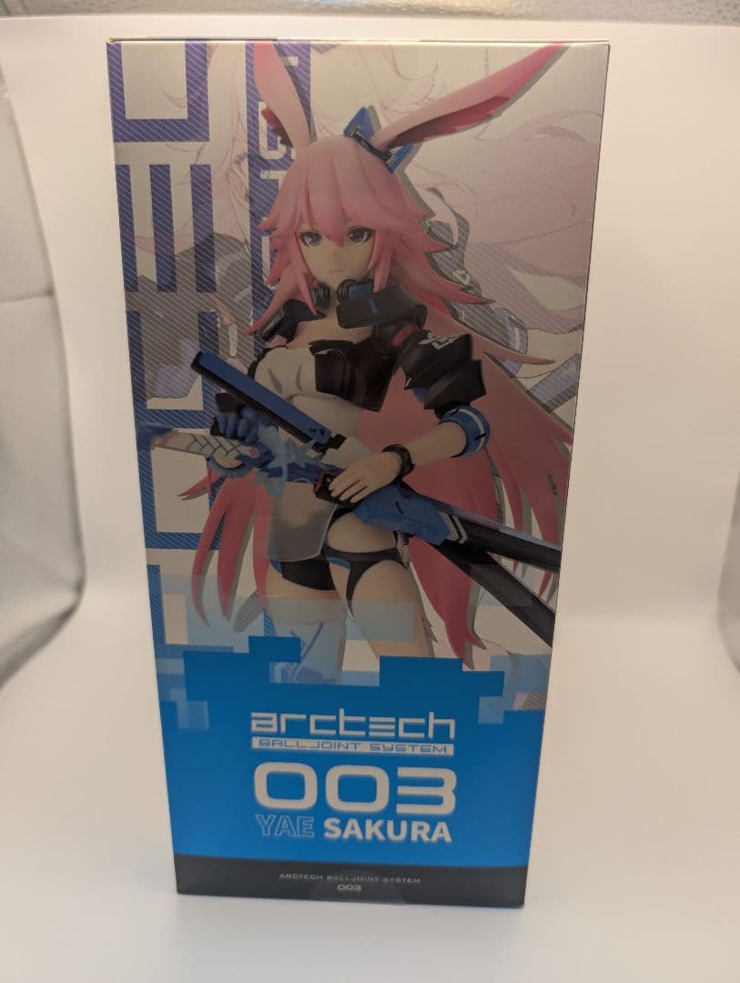 【未開封品】ARCTECH 八重桜 御神装 勿忘 崩壊3rd 1/8 フィギュア