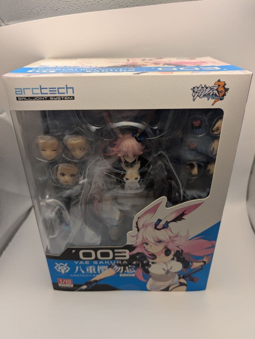 【未開封品】ARCTECH 八重桜 御神装 勿忘 崩壊3rd 1/8 フィギュア
