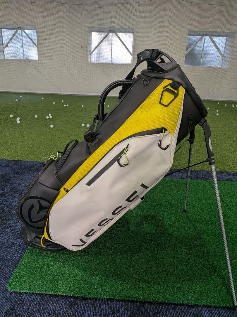 VESSEL ベゼル　プレーヤーズ3.0　スタンドバッグ　キャディバッグ ベゼル キャディバッグ VESSEL Player 3.0Stand SINGLE 8.5型 スタンド
