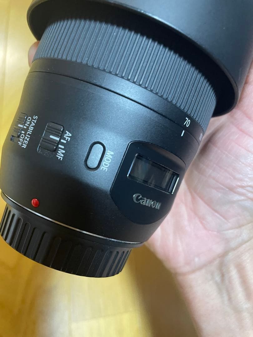Canon EF70-300mm f/4-5.6 IS II USM レンズ