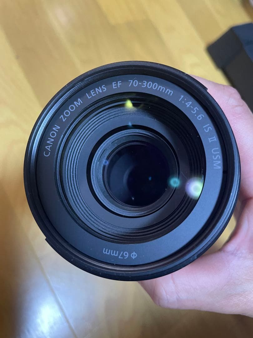 Canon EF70-300mm f/4-5.6 IS II USM レンズ