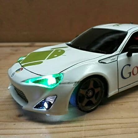 ミニッツ　LEDライト　オーダーメイド ミニッツ リアルアクションデコレーションライトシステム