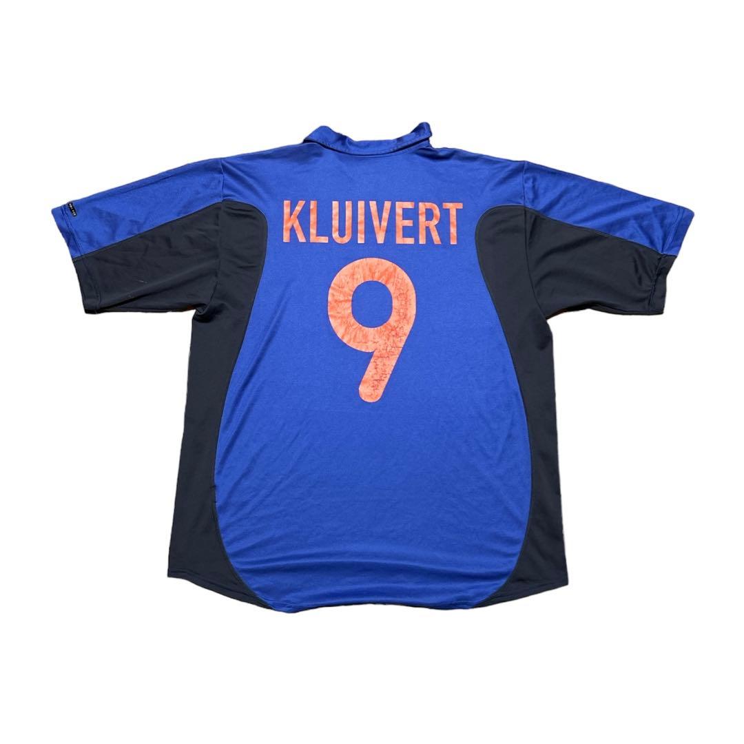 00s NIKE EURO 2000 オランダ代表 ユニフォーム クライファート - メルカリ