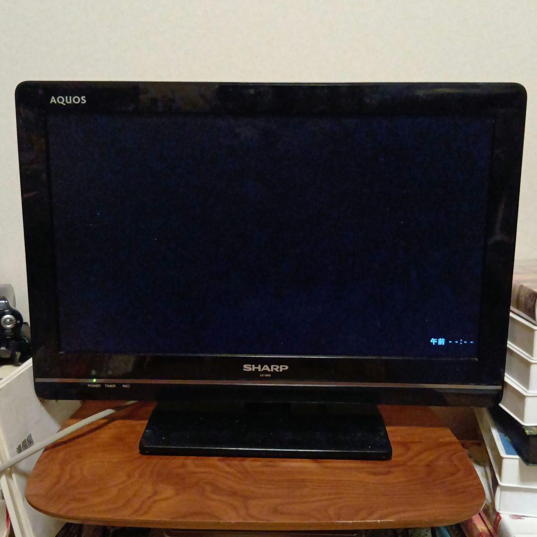 SHARP AQUOS 液晶テレビLC-19K5ジャンク品 - メルカリ