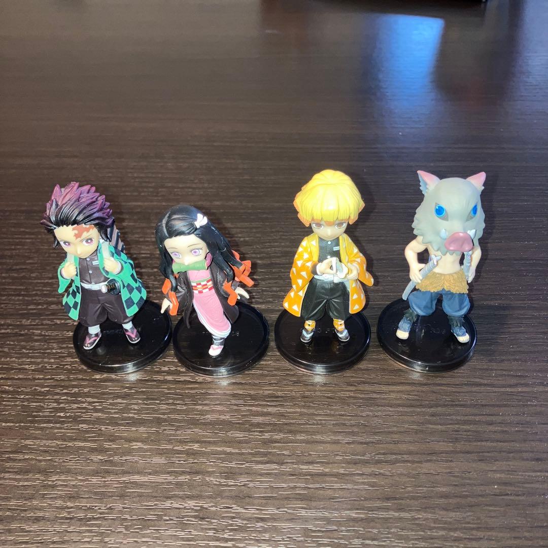 ワーコレ】鬼滅の刃、かまぼこ隊、ワールドコレクタブルフィギュア