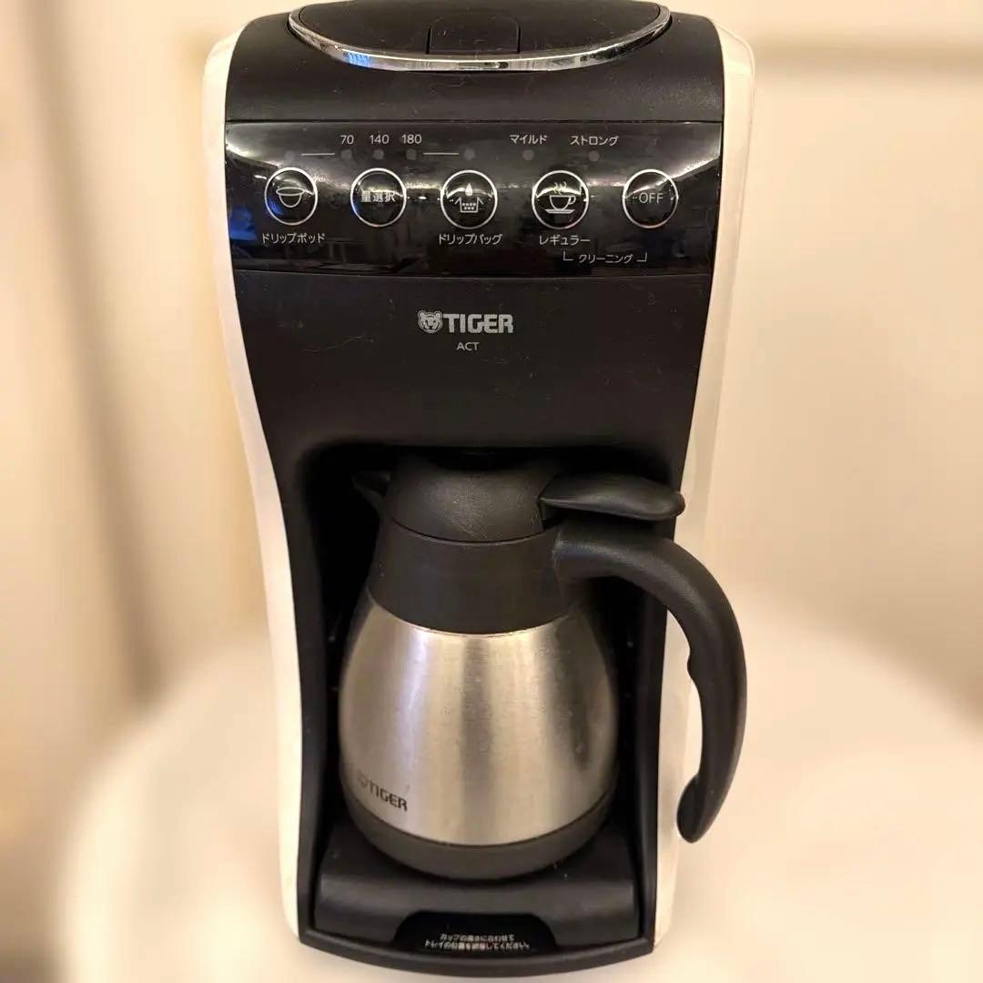 TIGER 】ACT-E コーヒーメーカー ACT-E040WM - メルカリ