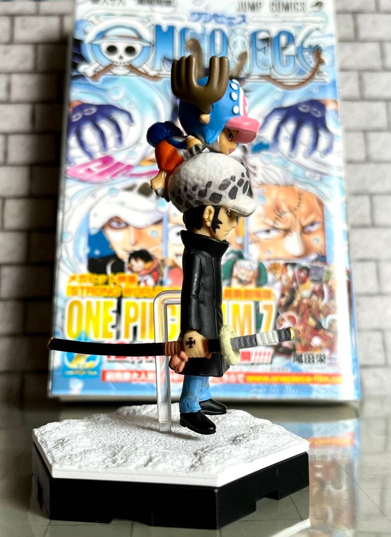 ワンピース フィギュア ロー & チョッパー パンクハザード トラオ