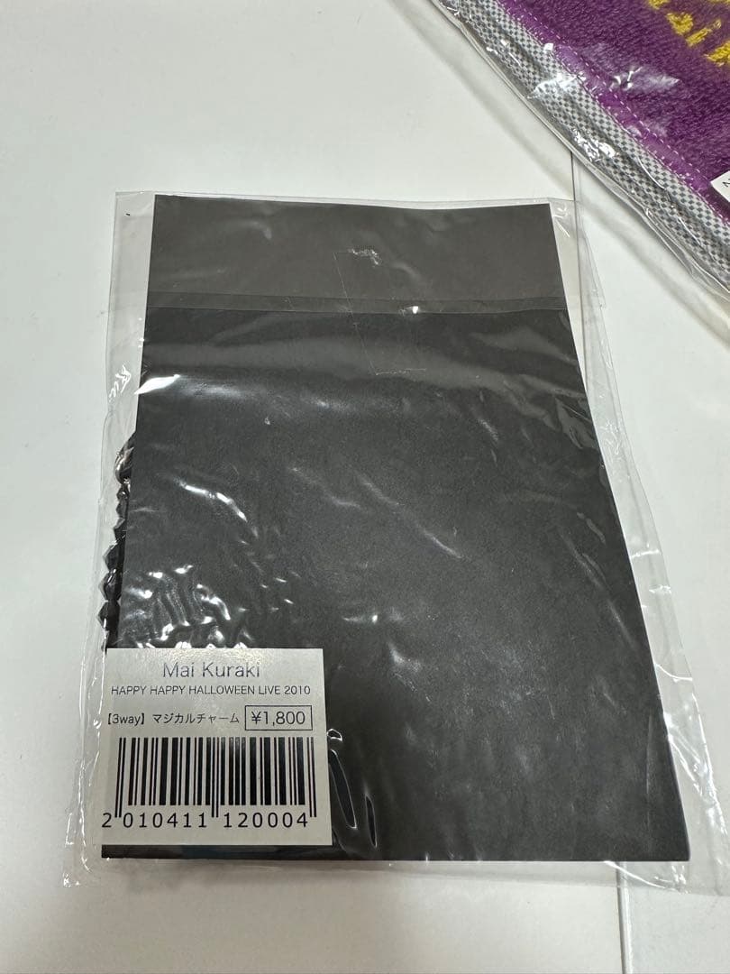 倉木麻衣 HALLOWEEN 2010 & TAIWAN 2007 グッズ