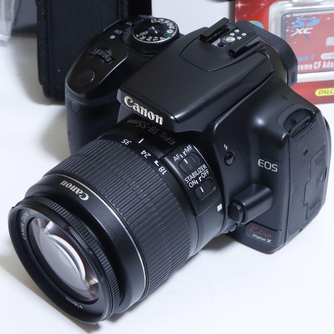 ★ スマホに送れる一眼レフ★キャノン EOS Kiss XISセット ☆スマホに送れる一眼レフ☆キャノン EOS Kiss XISセット - メルカリ